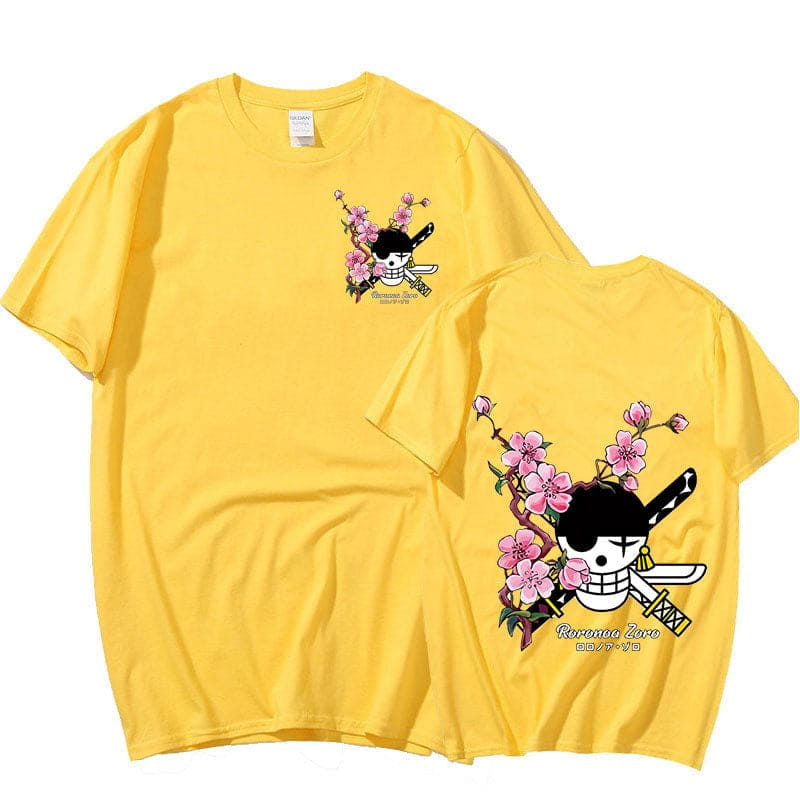 Roronoa Zoro Logo Tshirt - One Piece™