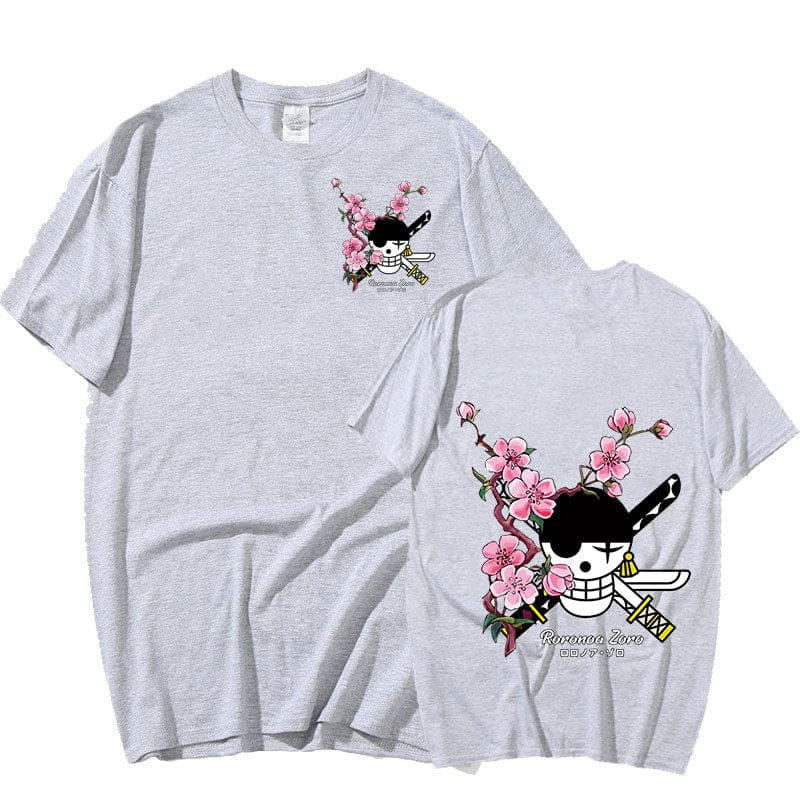 Roronoa Zoro Logo Tshirt - One Piece™