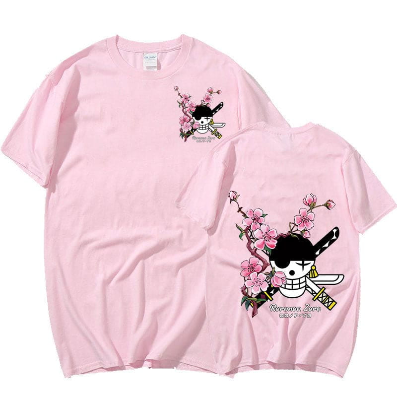 Roronoa Zoro Logo Tshirt - One Piece™