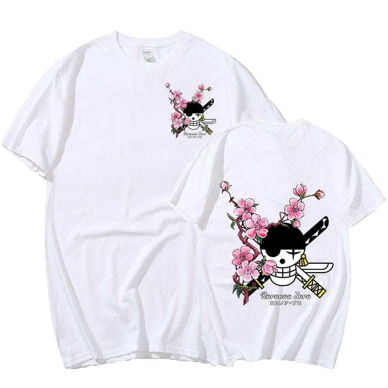 Roronoa Zoro Logo Tshirt - One Piece™