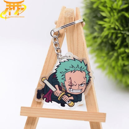 Roronoa Zoro Nyckelring - One Piece™