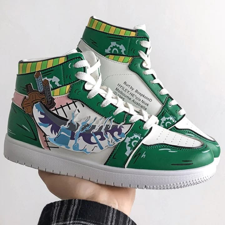 Roronoa Zoro "Pirate Hunter" Sneakers – One Piece™