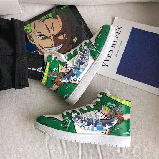 Roronoa Zoro "Pirate Hunter" Sneakers – One Piece™
