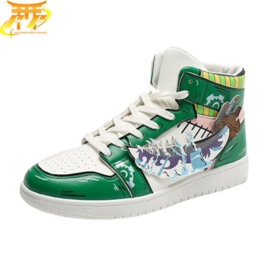 Roronoa Zoro "Pirate Hunter" Sneakers – One Piece™