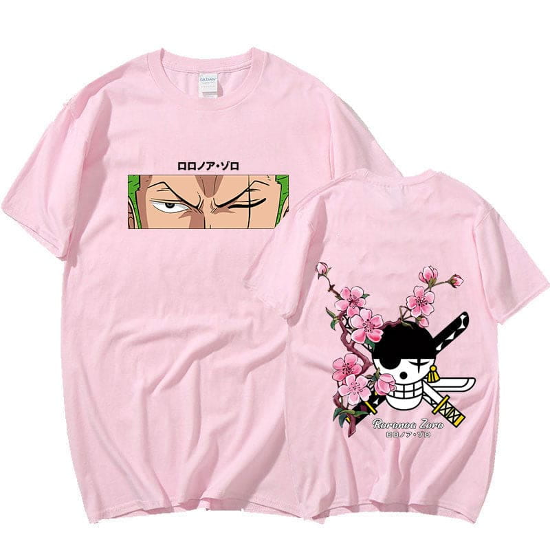Roronoa Zoro Pirate Tshirt - One Piece™