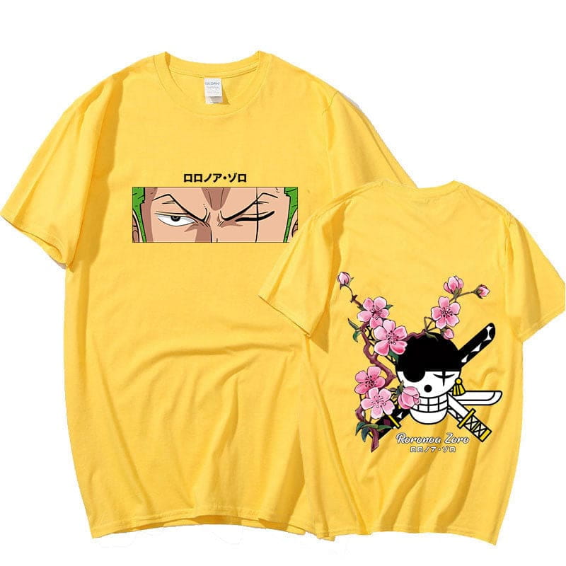Roronoa Zoro Pirate Tshirt - One Piece™