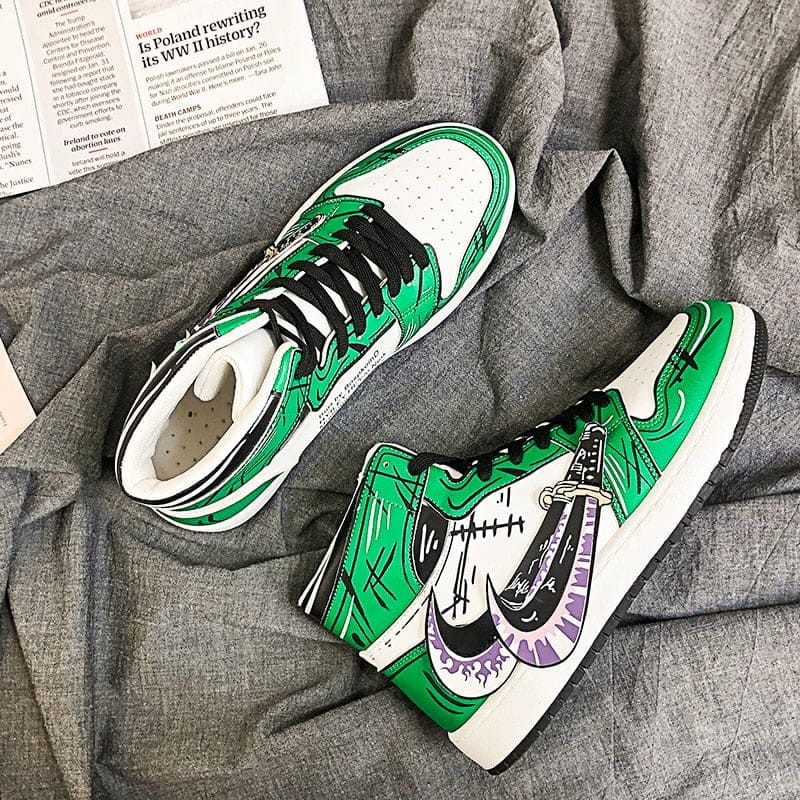 Roronoa Zoro Sneakers – One Piece™