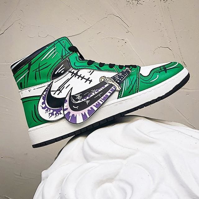 Roronoa Zoro Sneakers – One Piece™