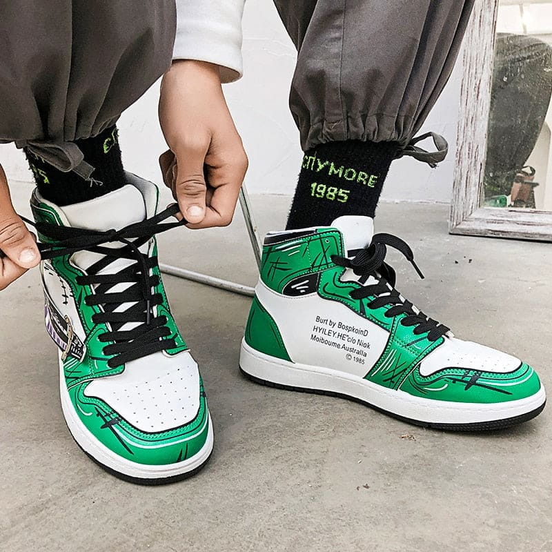 Roronoa Zoro Sneakers – One Piece™