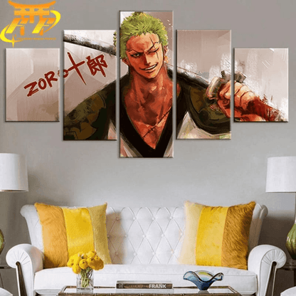 Roronoa Zoro Tavla - One Piece™