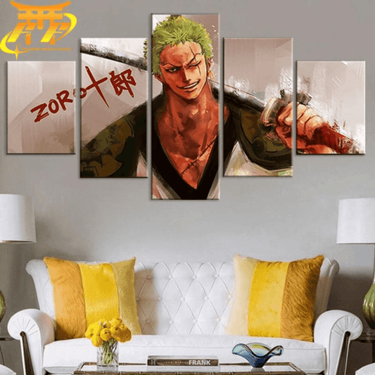 Roronoa Zoro Tavla - One Piece™