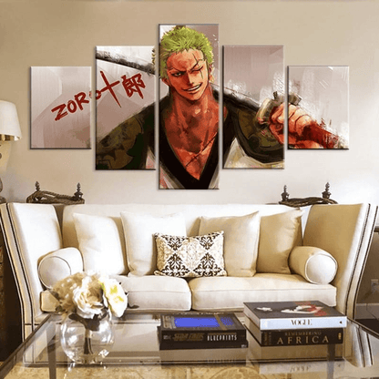 Roronoa Zoro Tavla - One Piece™