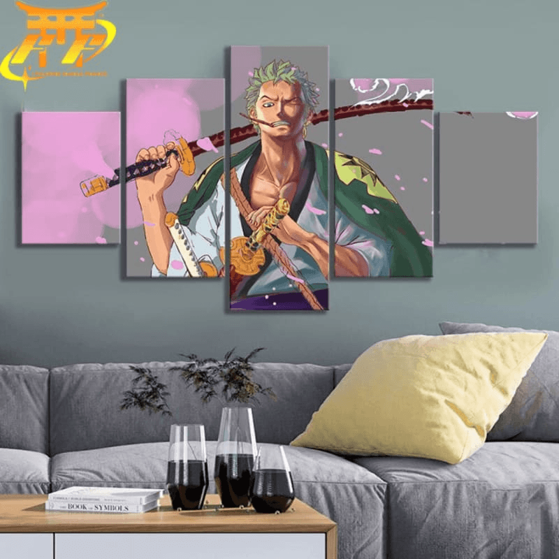 Roronoa Zoro Tavla - One Piece™