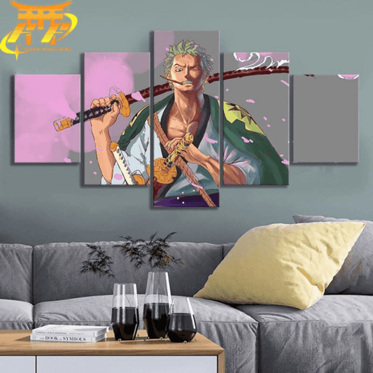 Roronoa Zoro Tavla - One Piece™