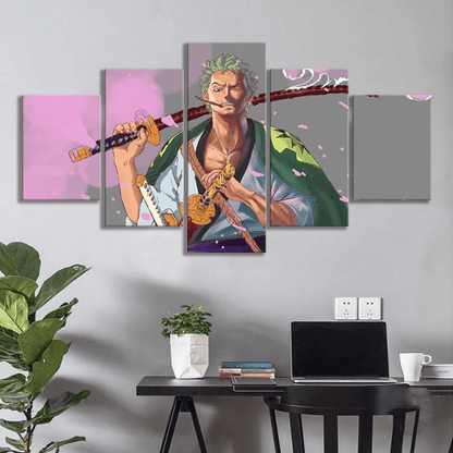 Roronoa Zoro Tavla - One Piece™