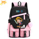 Rosa Luffy Ryggsäck – One Piece™