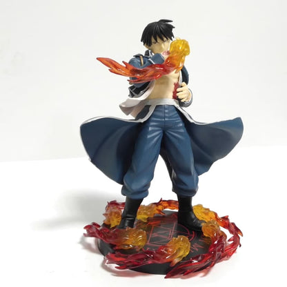 Roy Mustang LED Figur – Fullmetal Alchemist™