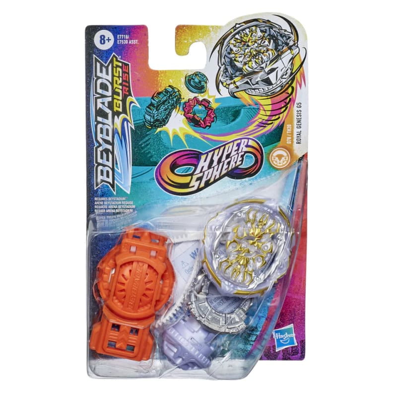 Royal Genesis G5 Swipe Hybrid-H Snurrtopp - Beyblade Burst Rise™