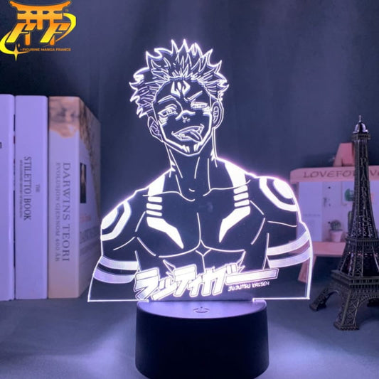 Ryomen Sukuna 3D-lampa – Jujutsu Kaisen™