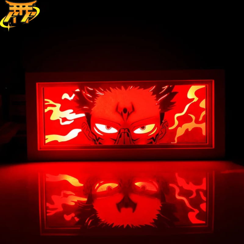 Ryomen Sukuna 3D-nattlampa – Jujutsu Kaisen™