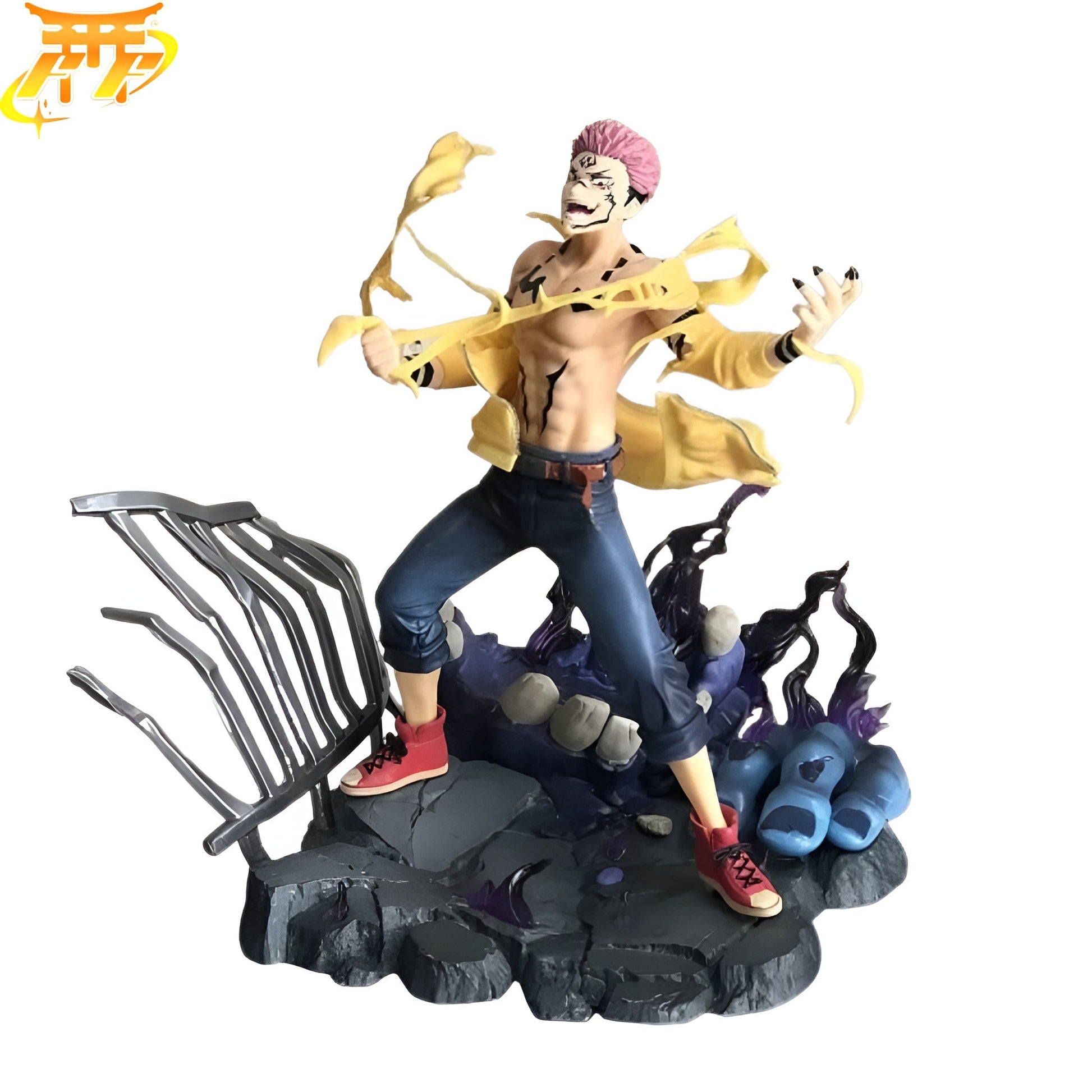 Ryomen Sukuna ”Förbannelsernas kung” Figur – Jujutsu Kaisen™