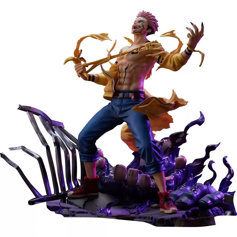 Ryomen Sukuna ”Förbannelsernas kung” Figur – Jujutsu Kaisen™