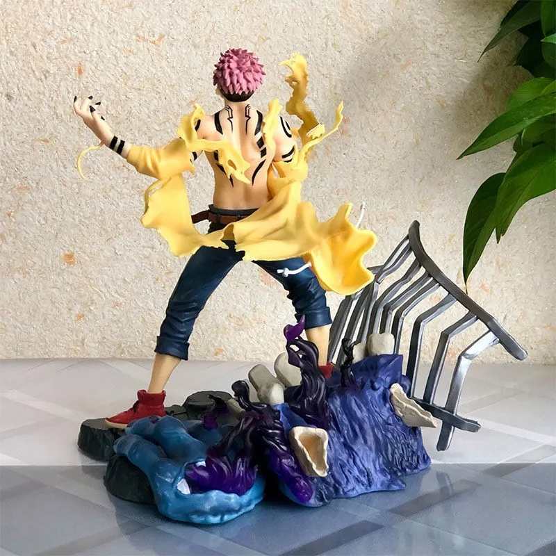 Ryomen Sukuna ”Förbannelsernas kung” Figur – Jujutsu Kaisen™