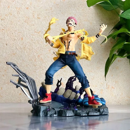 Ryomen Sukuna ”Förbannelsernas kung” Figur – Jujutsu Kaisen™