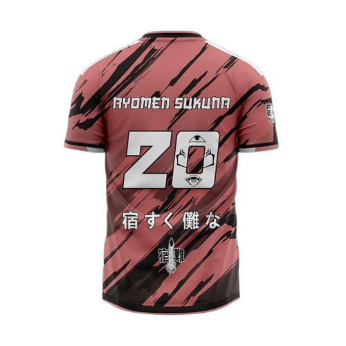 Ryomen Sukuna Fotbollströja - Jujutsu Kaisen™