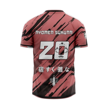 Ryomen Sukuna Fotbollströja - Jujutsu Kaisen™