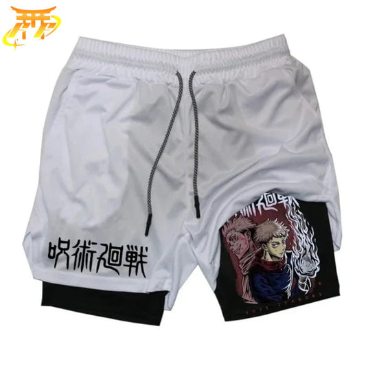 Ryomen Sukuna x Yuji Itadori Shorts – Jujutsu Kaisen™