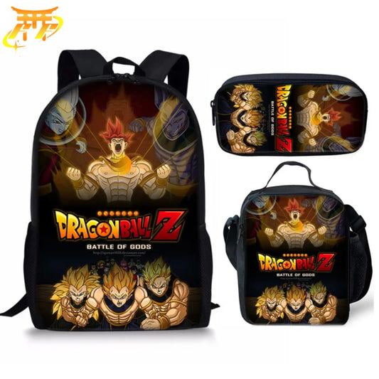 SSJL ryggsäck med pennfodral och axelväska – Dragon Ball Z™