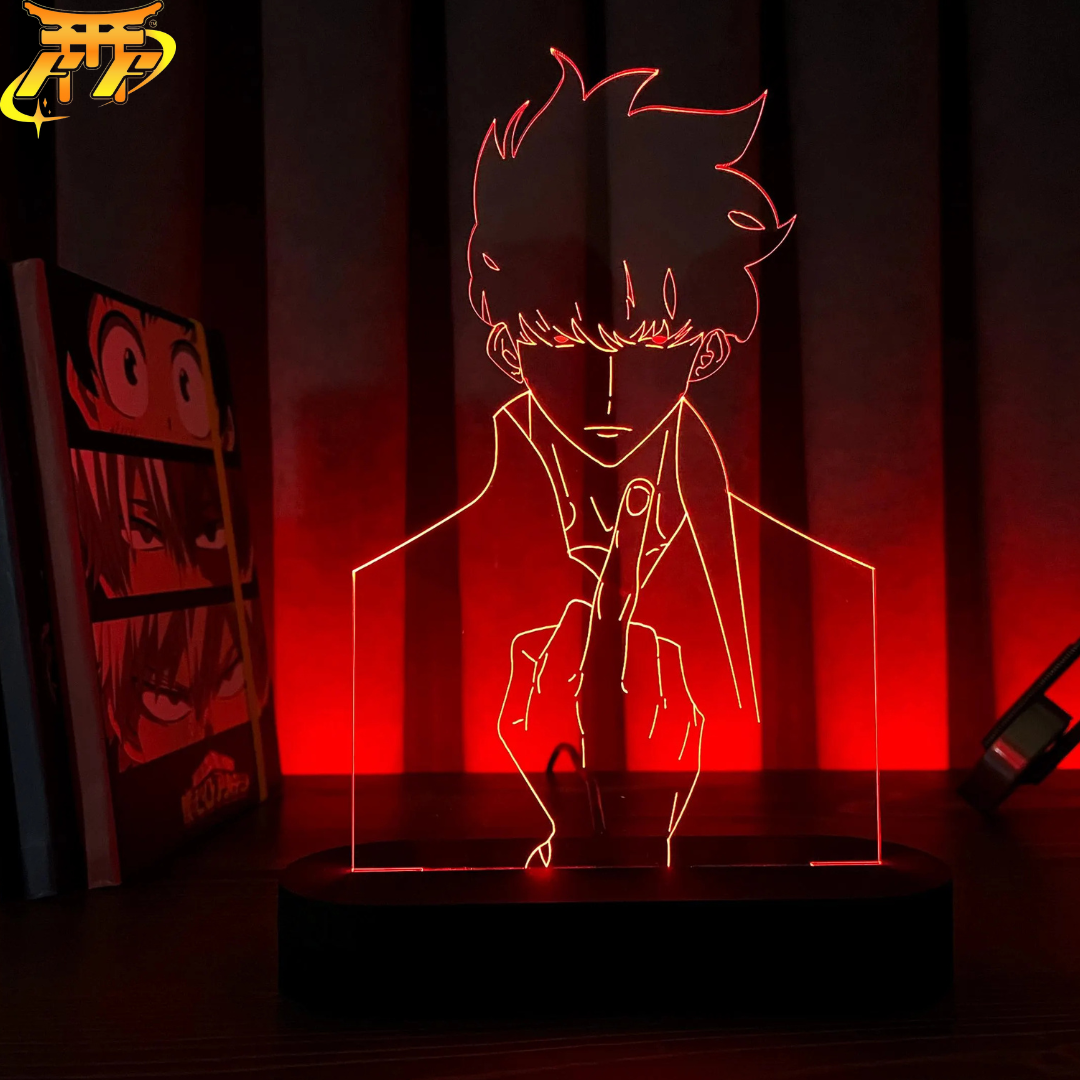 S Jin-Woo 3D-lampa – Solo Leveling™