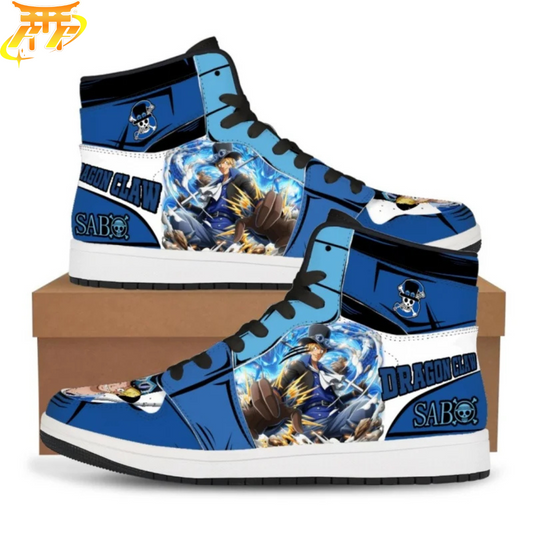 Sabo "Flame Emperor" Sneakers – One Piece™