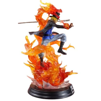 Sabo "Flammornas Kejsare" figur - One Piece™