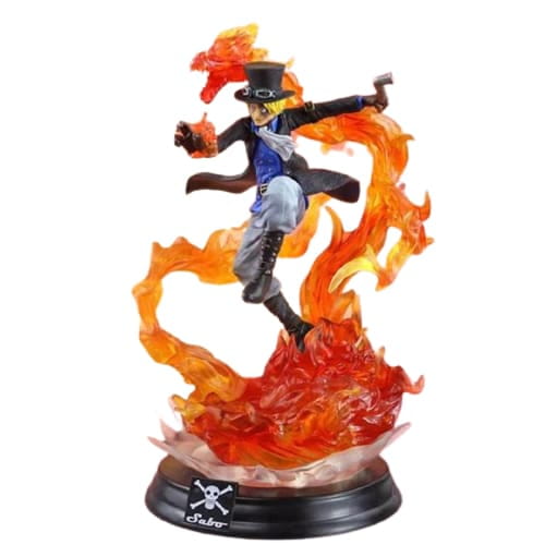 Sabo "Flammornas Kejsare" figur - One Piece™