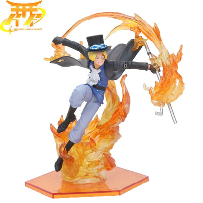 Sabo "Mera Mera no Mi" figur - One Piece™