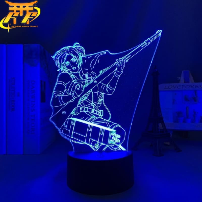 Sacha Braus 3D-lampa - Attack on Titan™