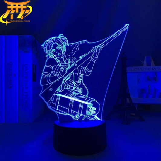 Sacha Braus 3D-lampa - Attack on Titan™