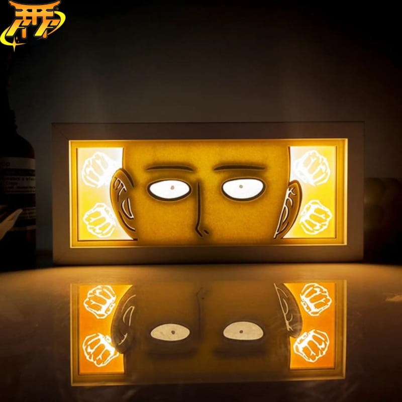 Saitama 3D-nattlampa – One Punch Man™