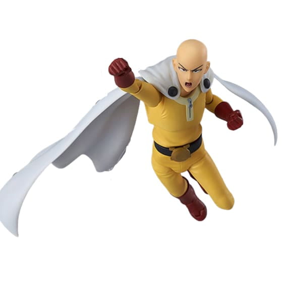 Saitama ”Den skallige med manteln” Figur – One Punch Man™