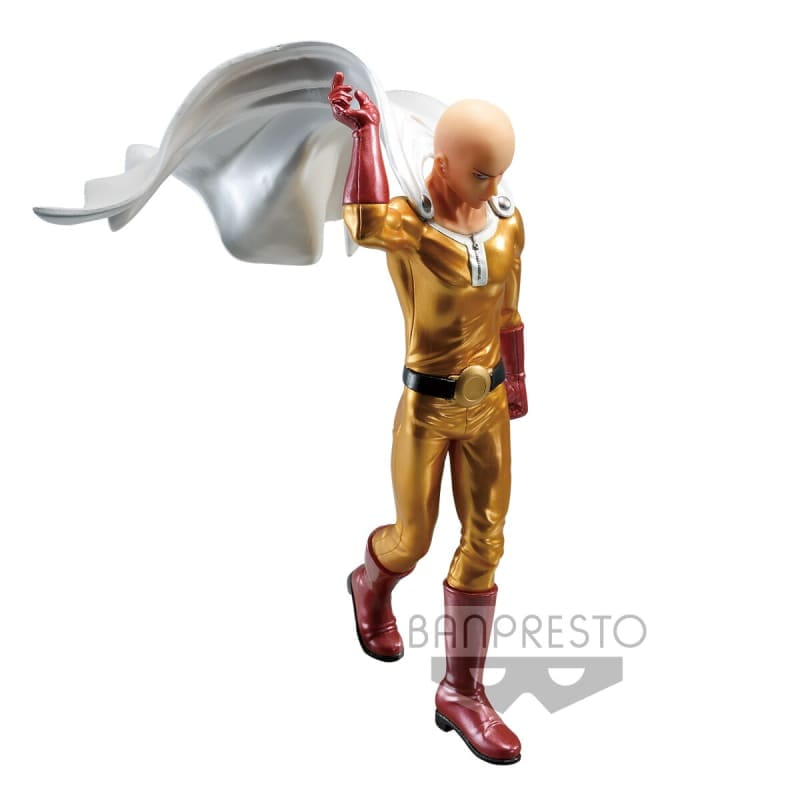 Saitama ”Skallig med mantel”-figur – One Punch Man™