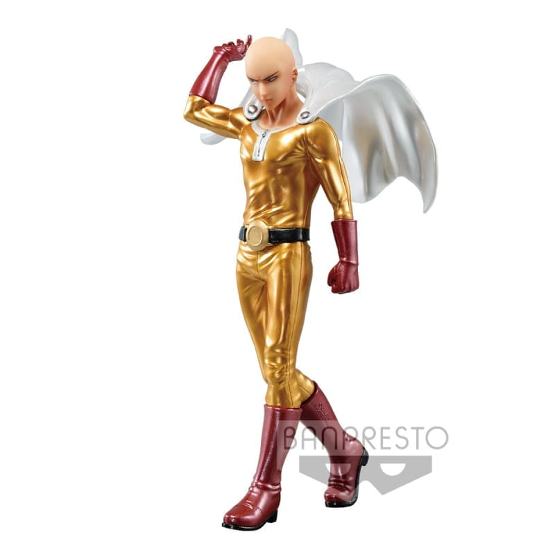 Saitama ”Skallig med mantel”-figur – One Punch Man™