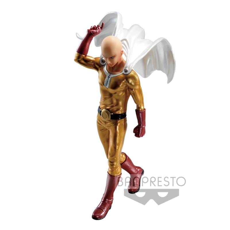 Saitama ”Skallig med mantel”-figur – One Punch Man™