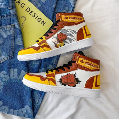 Saitama Sneakers – One Punch Man™