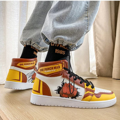 Saitama Sneakers – One Punch Man™