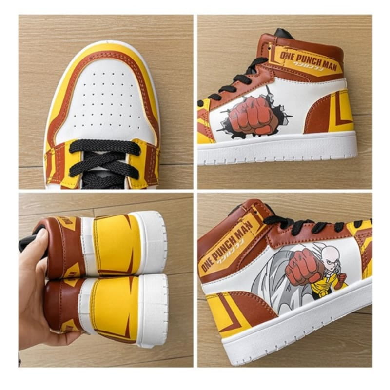 Saitama Sneakers – One Punch Man™