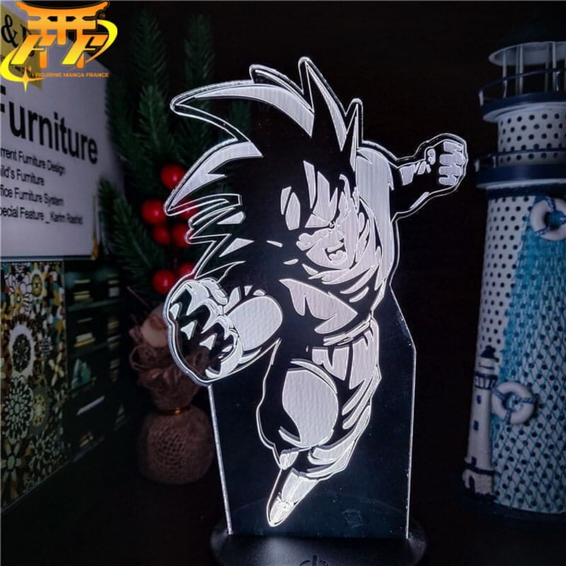 Sangoku 3D-lampa – Dragon Ball Z™