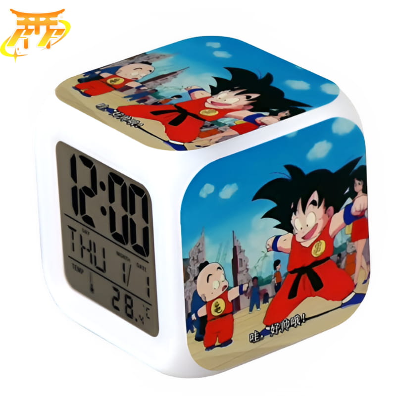 Sangoku x Krillin Väckarklocka - Dragon Ball Z™