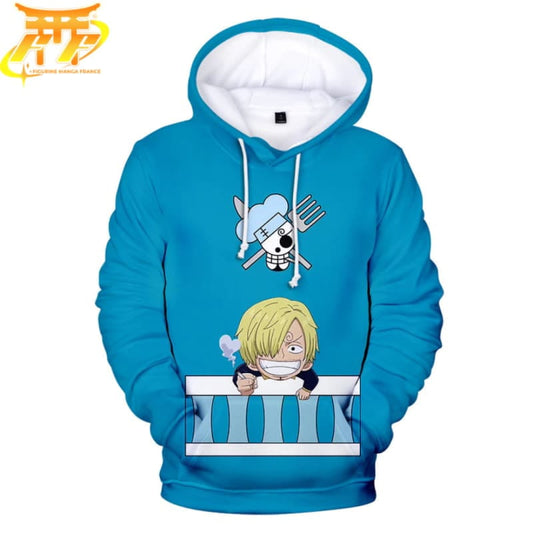 Sanji "Svarta Benet" Tröja – One Piece™